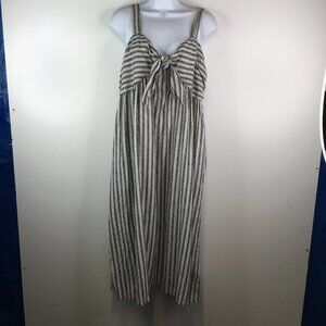 Who What Wear Stripped Dress Size Small